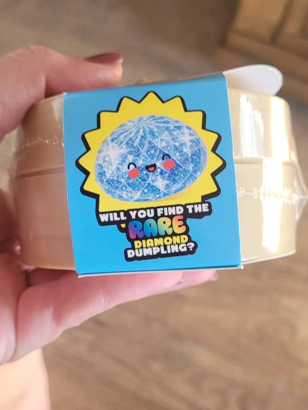 Mystery Squishy Dumpling - Diamond Edition.